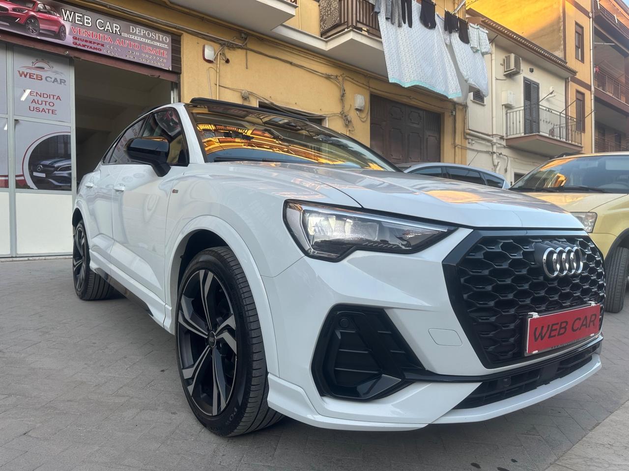 Audi Q3 SPB 35 TDI S line 7/2021 KM 209500 CERT 1PROP