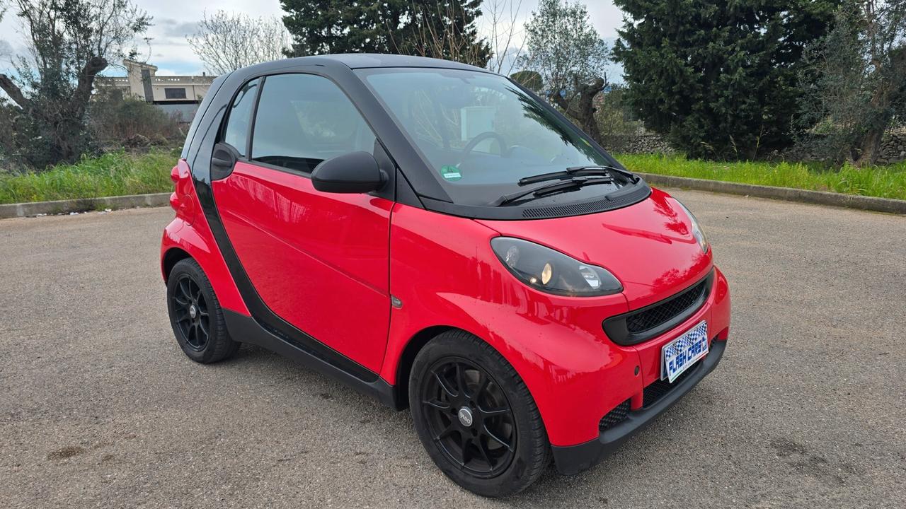 Smart ForTwo 1000 52 kW coupé passion