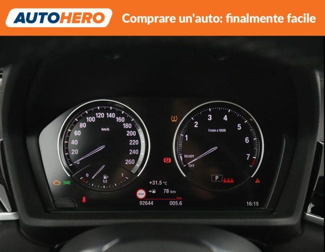 BMW X1 sDrive18i
