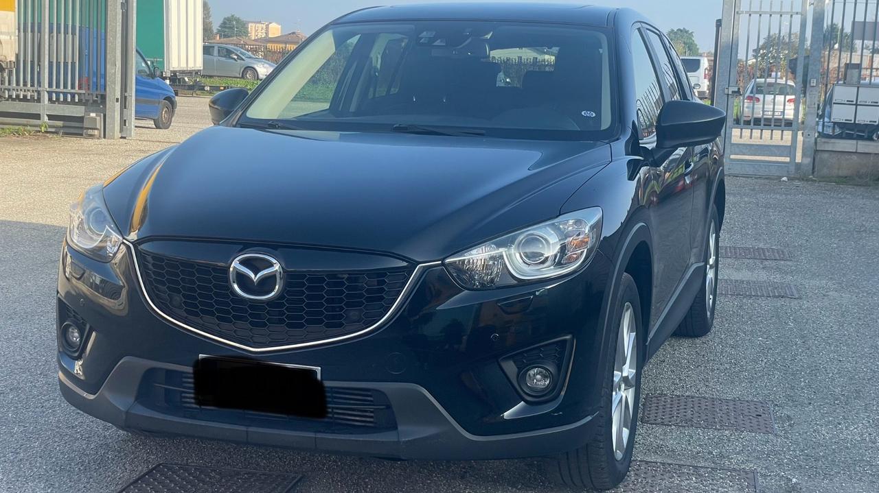 Mazda CX-5 2.2L Skyactiv-D 150CV 4WD Exceed