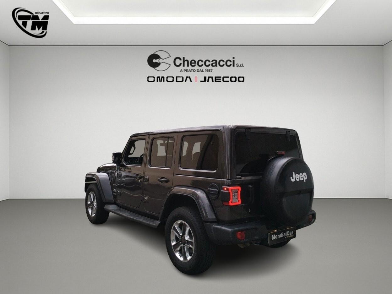 Jeep Wrangler IV 2018 Unlimited 2.2 mjt II Sahara auto