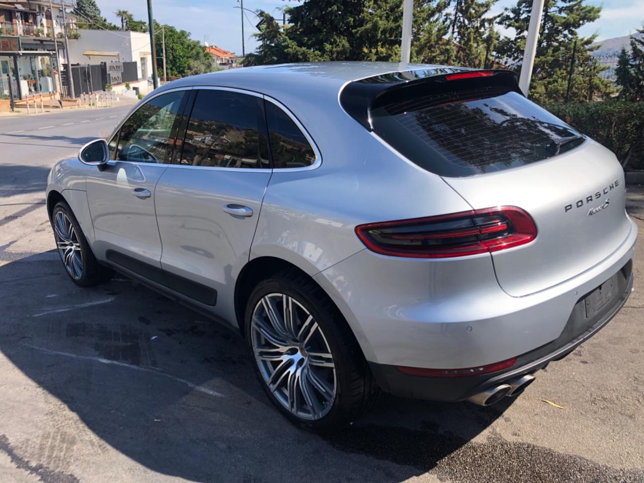 Porsche Macan S 3.0 Diesel 258cv