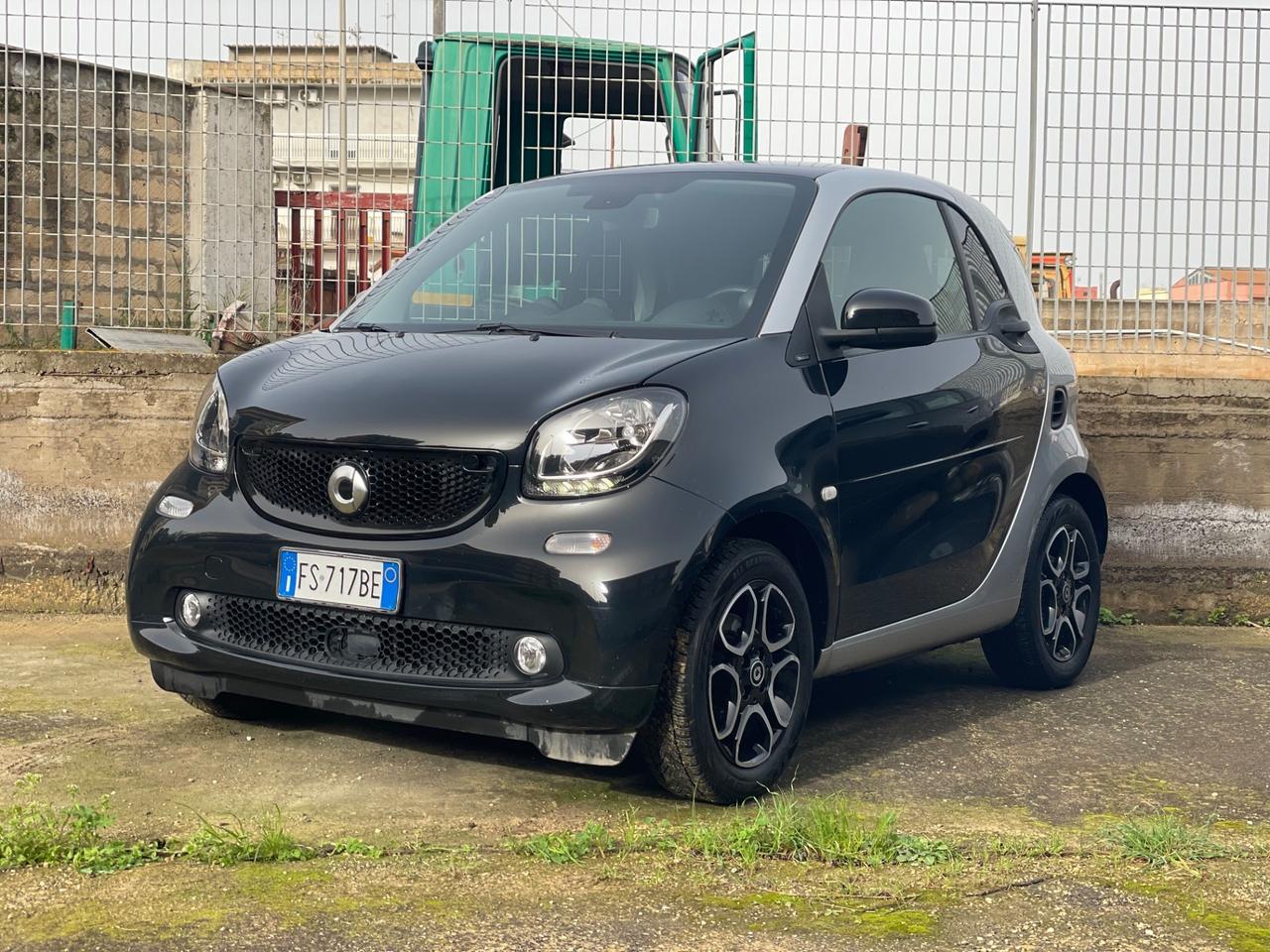 Smart ForTwo 70 1.0 twinamic Passion