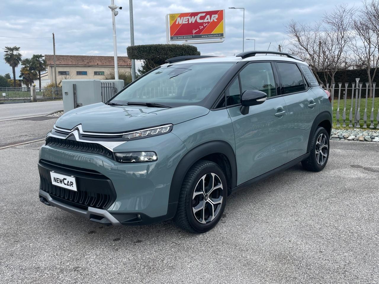 Citroen C3 Aircross 1.2 benzina 110cv C-Series