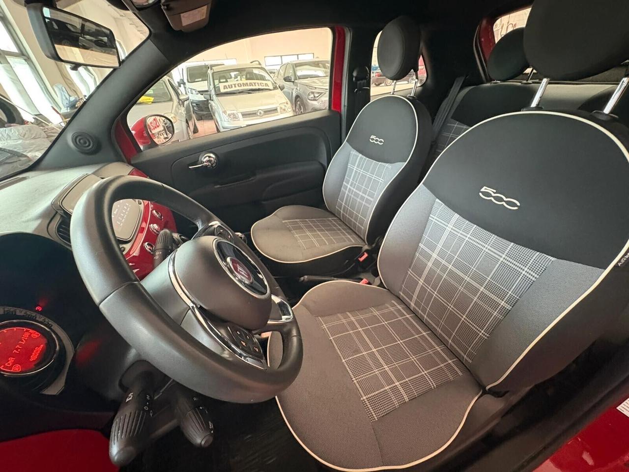 FIAT 500 HYBRID 1000 CV 70 Km 48.008 X NEOPATENTATI garanzia 12 mesi