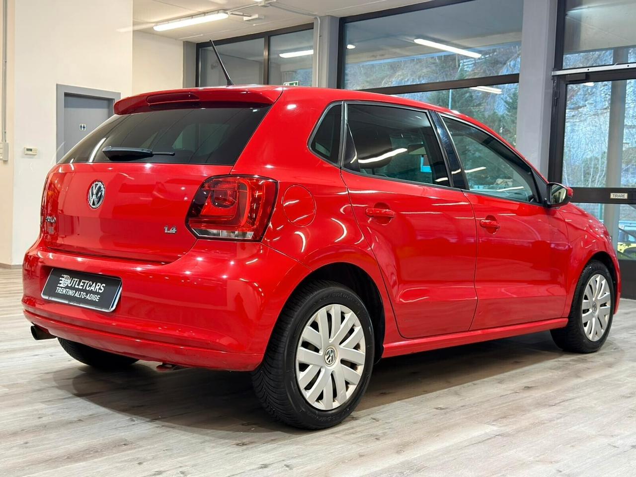 VOLKSWAGEN POLO 1.4 86CV 5P