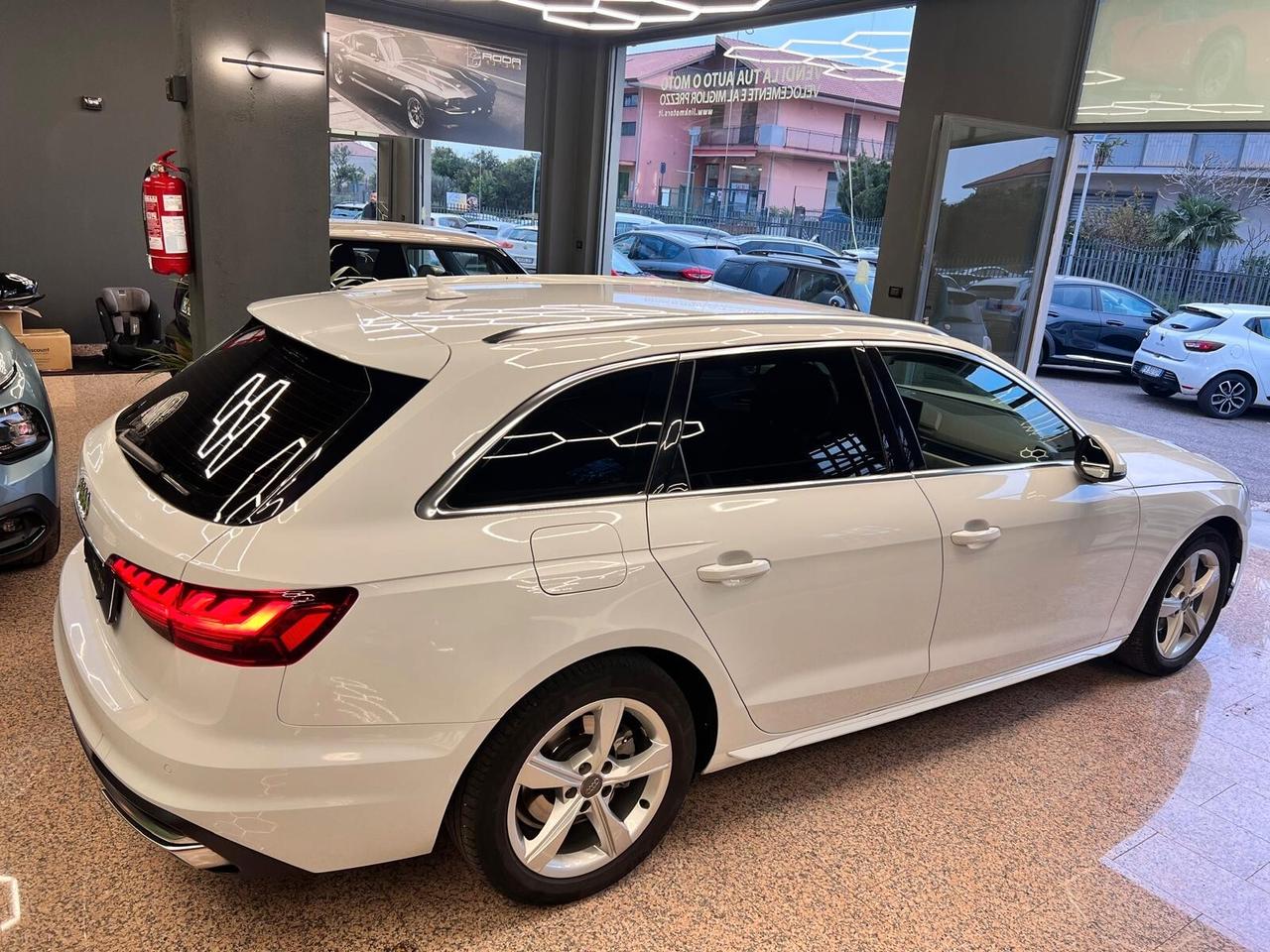 Audi A4 S4 Avant TDI quattro tiptronic
