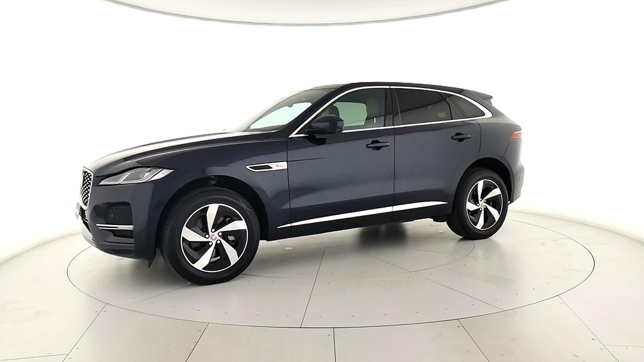 JAGUAR F-Pace 2021 - F-Pace 2.0d i4 mhev SE awd 204cv auto