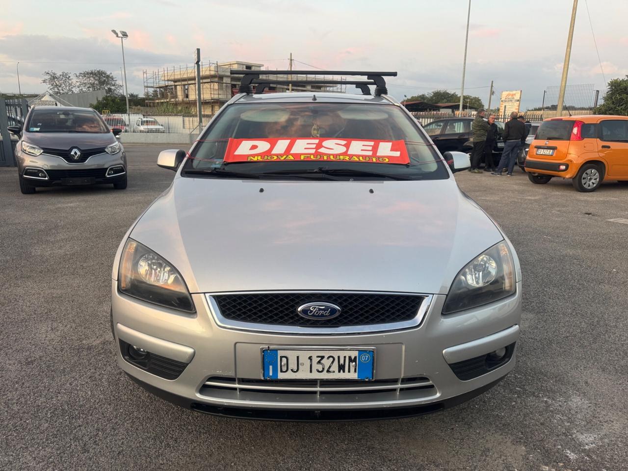 Ford Focus 1.6 TDCi (110CV) Titanium DPF