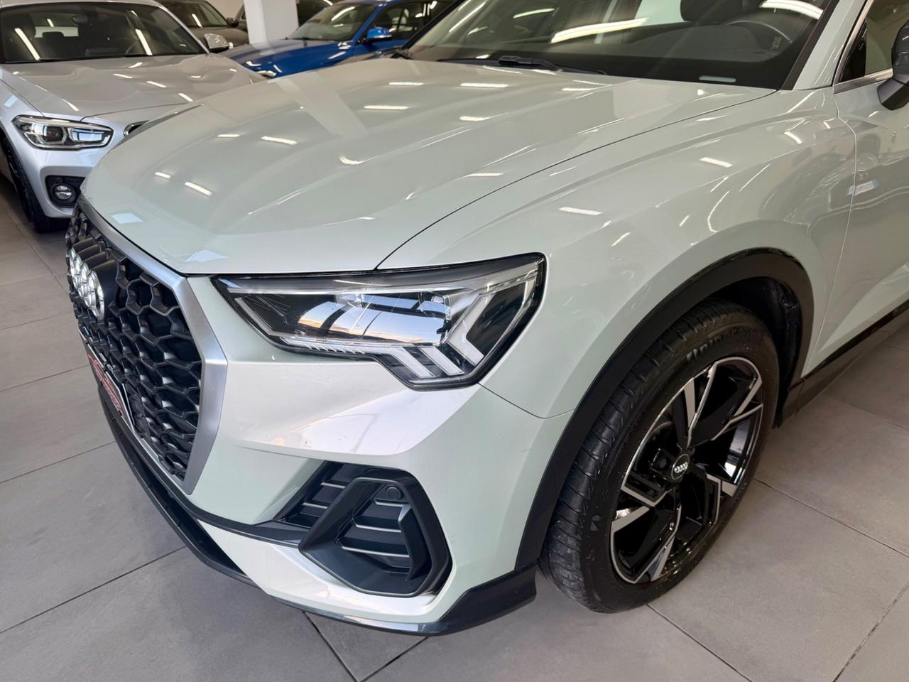 Audi Q3 SPB 35 TDI S tronic line FINANZIABILE