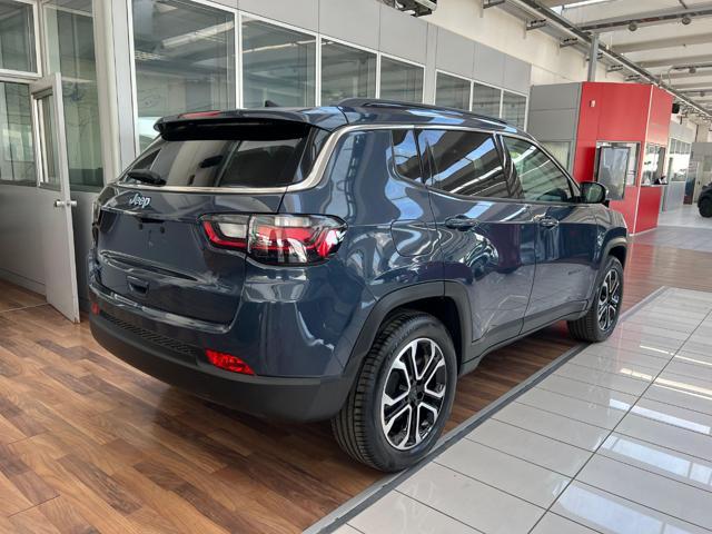 JEEP Compass 1.3 Turbo 190 CV PHEV AT6 4xe Limited KM ZERO