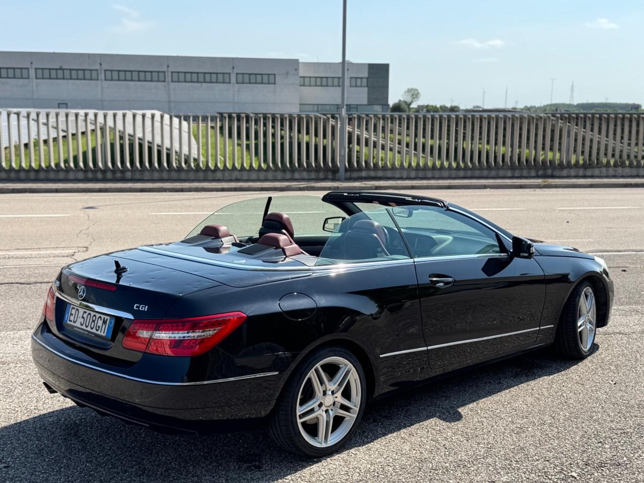 Mercedes E 200 CGI Cabrio Motore Rumoroso
