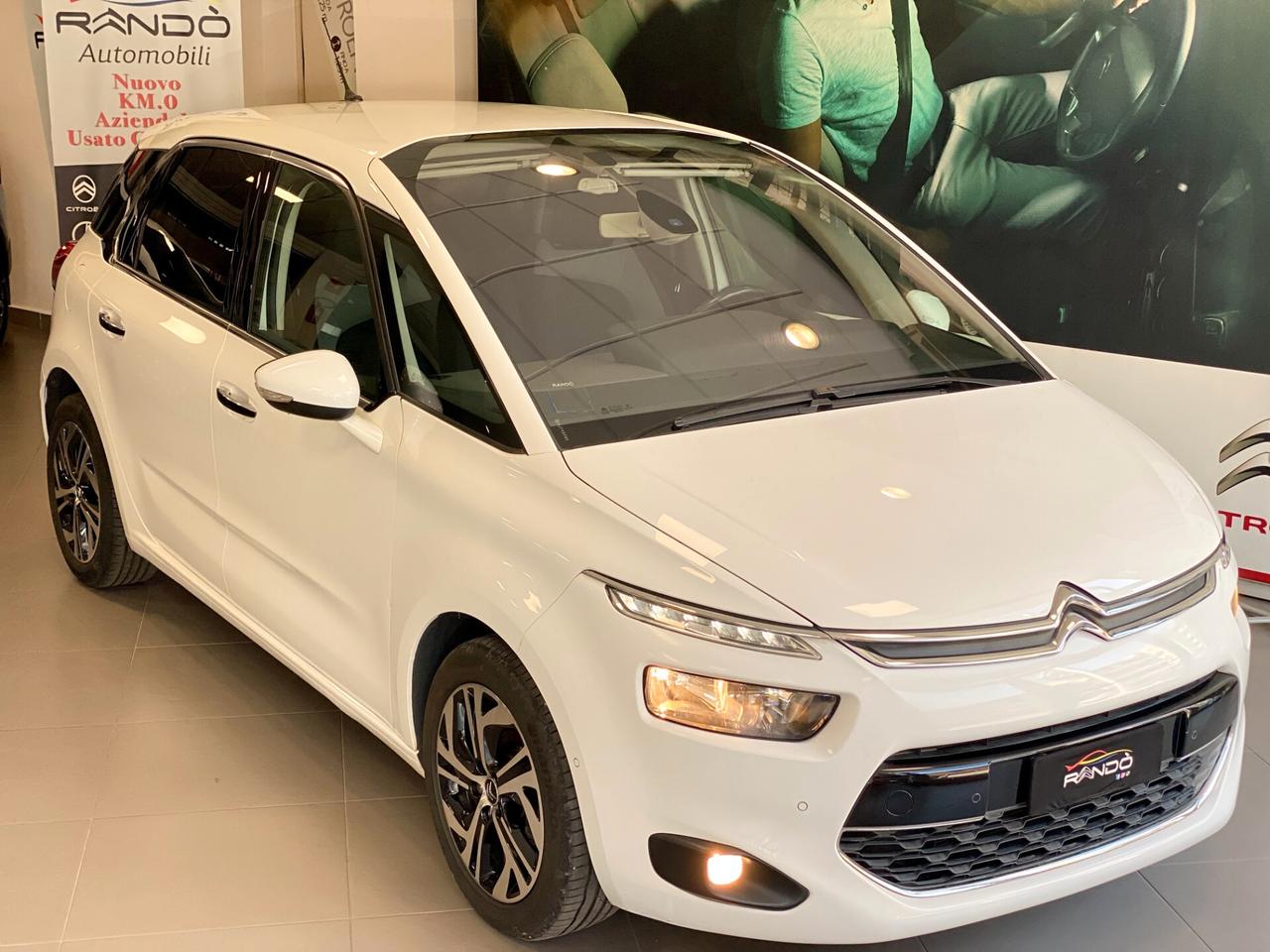 Citroen C4 Picasso 1.6 e-HDi 115CV Exclusive 1Proprie. Navi. Camera.