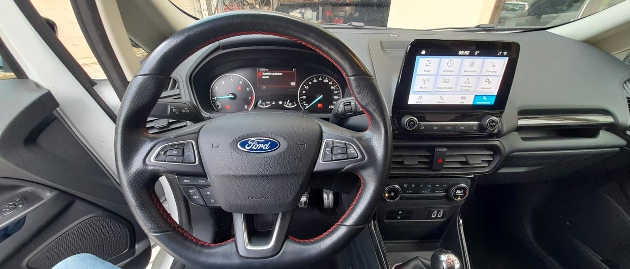 Ford EcoSport 1.0 EcoBoost 125 CV Start&Stop ST-Line Black Edition