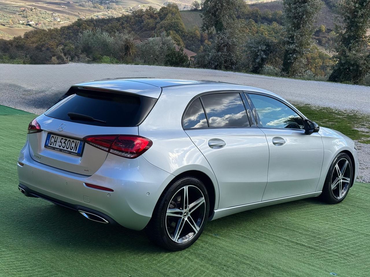 Mercedes-benz A 180 d Automatic Sport(mot.mercedes)