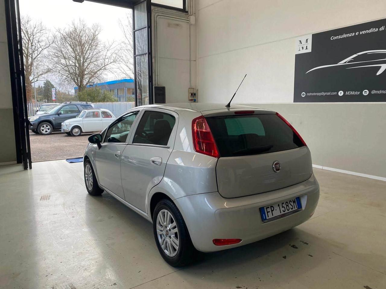Fiat Punto 1.3 MJT II S&S 95 CV 5 porte Street