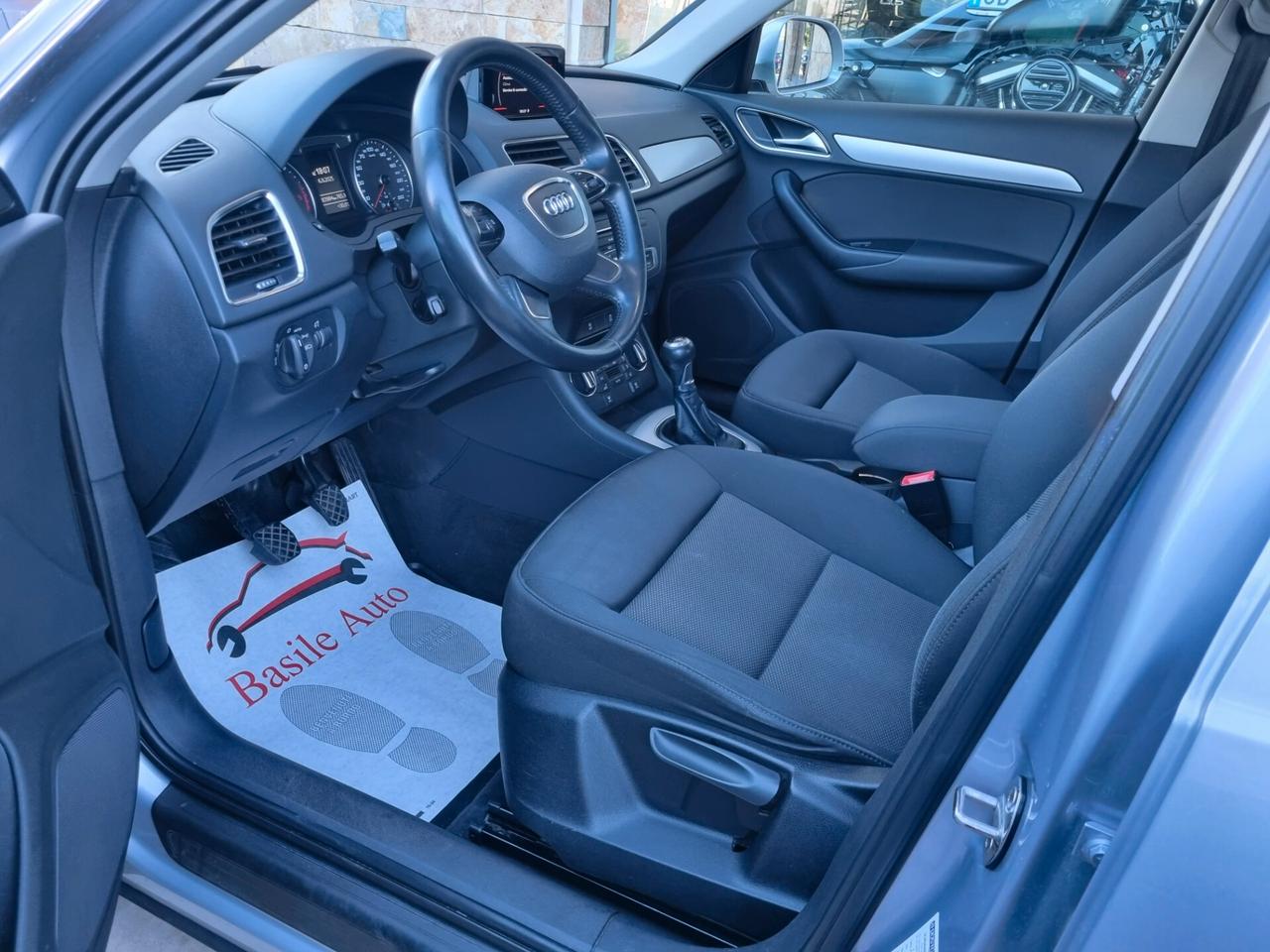 Audi Q3 2.0 TDI 120 CV Design