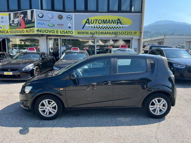 CHEVROLET Aveo 1.2 86CV 4 porte LTZ