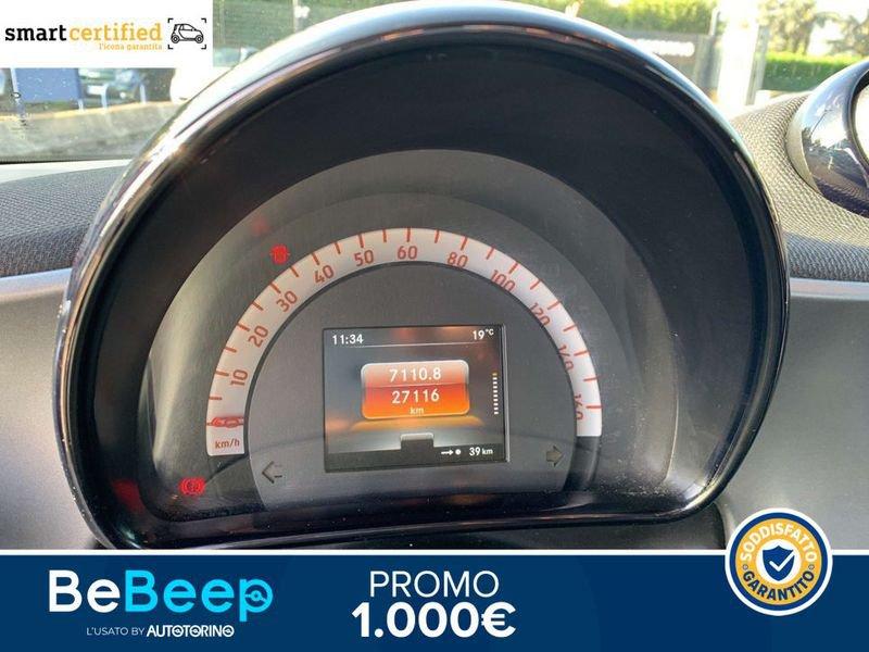 smart fortwo EQ PASSION MY19