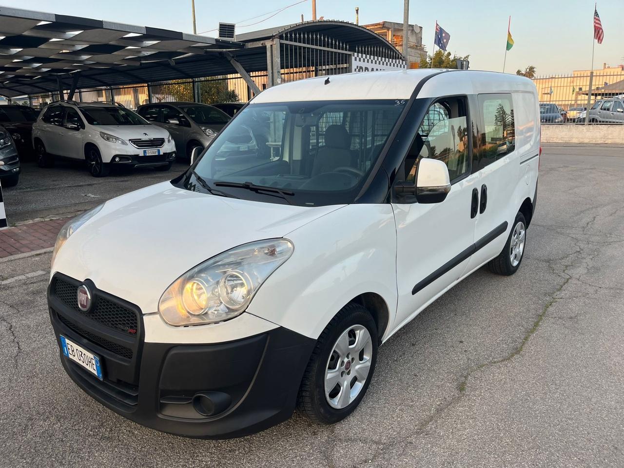 Fiat Doblò 1.6 MJT Cargo Dynamic Unipro 2010