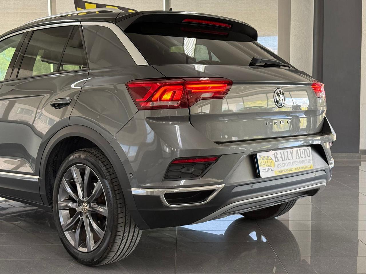 Volkswagen T-Roc 2.0 TDI Style #50384