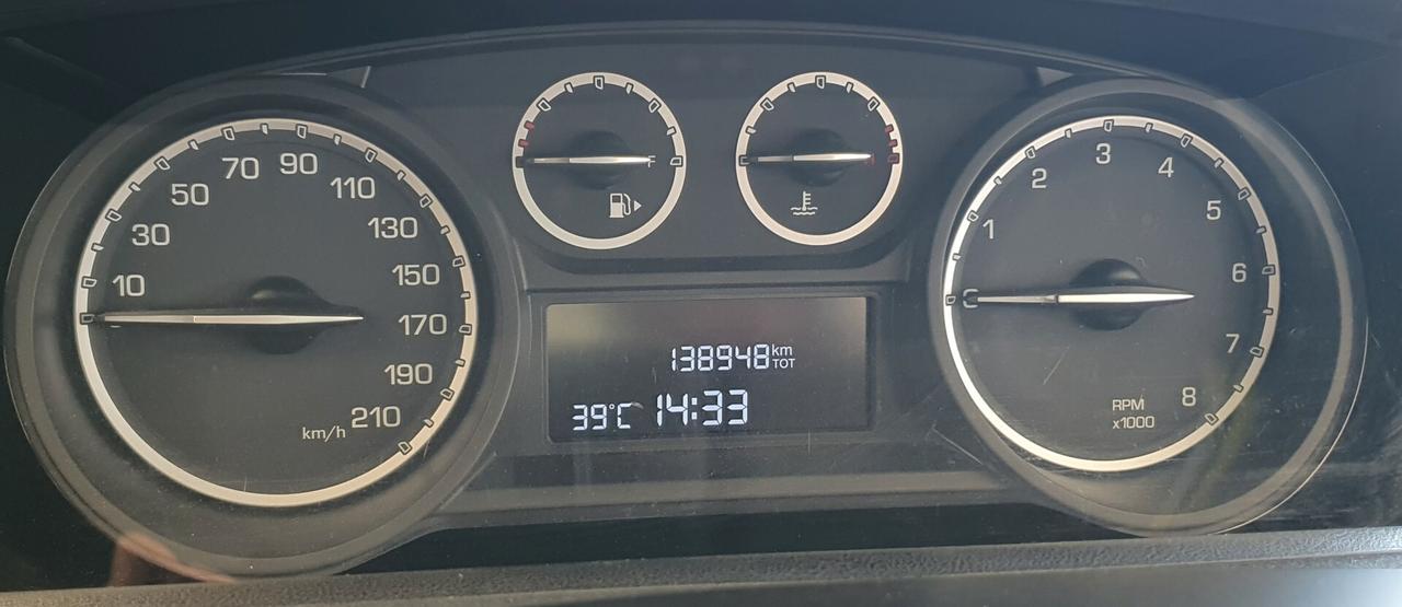 Lancia Ypsilon 1.2 GPL/BENZ. - 11/2014 - KM. 138.000