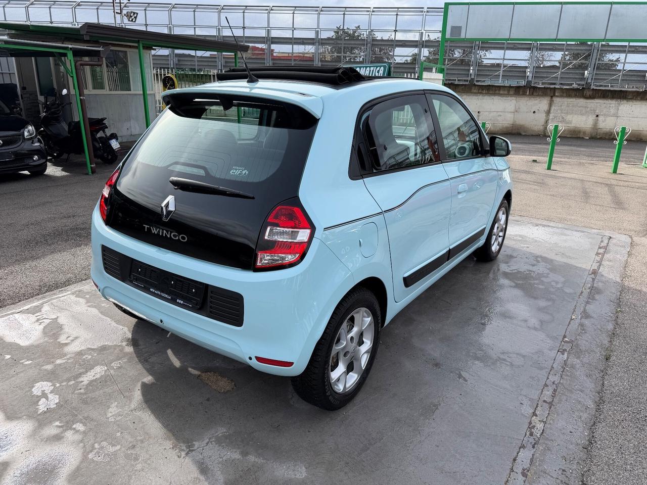 Renault Twingo TCe 90 CV EDC Zen Cabrio
