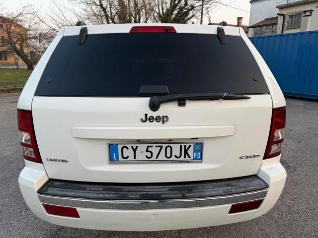 JEEP Grand Cherokee 3.0 V6 CRD Limited senza nessun lavoro da fare