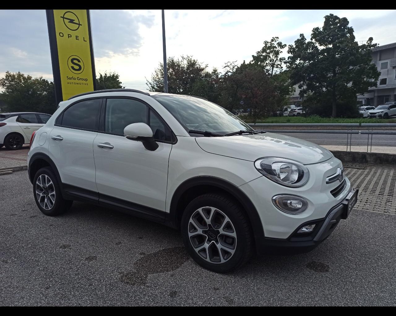 FIAT 500X - 500X 2.0 MultiJet 140 CV AT9 4x4 Cross Plus