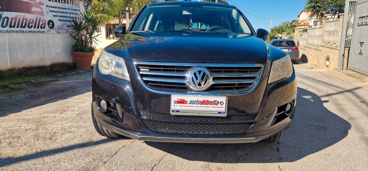 Volkswagen Tiguan 2.0 TDI 140 CV BLUEMOTION TECH