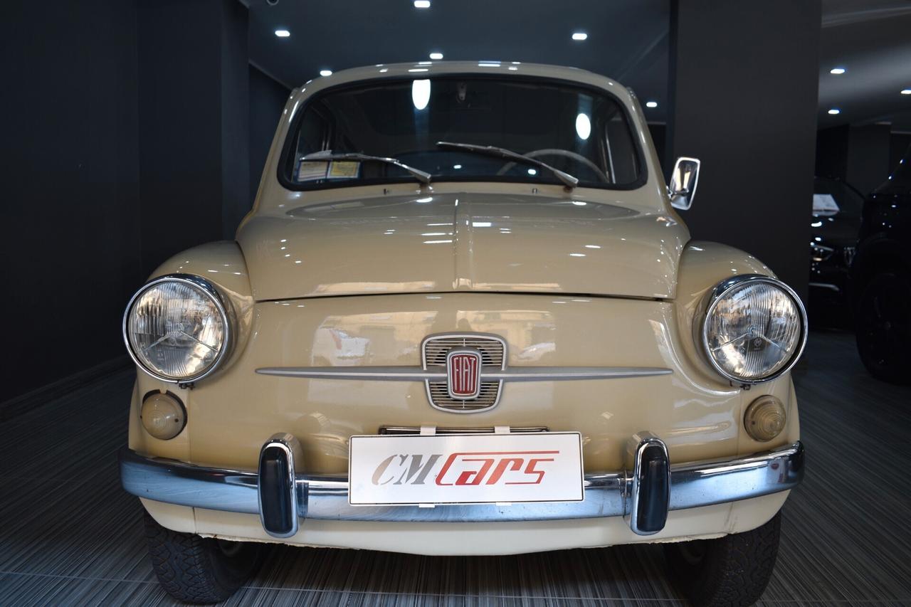 Fiat 600 D III Serie - Libretto e Targhe originali