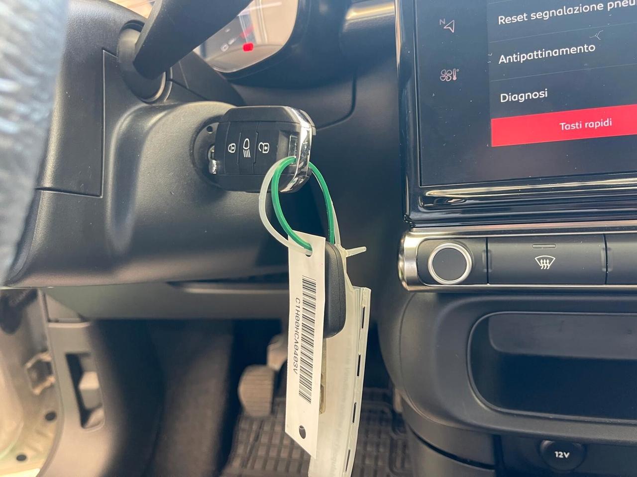 CITROEN C3 1.2 BENZINA 83CV SHINE