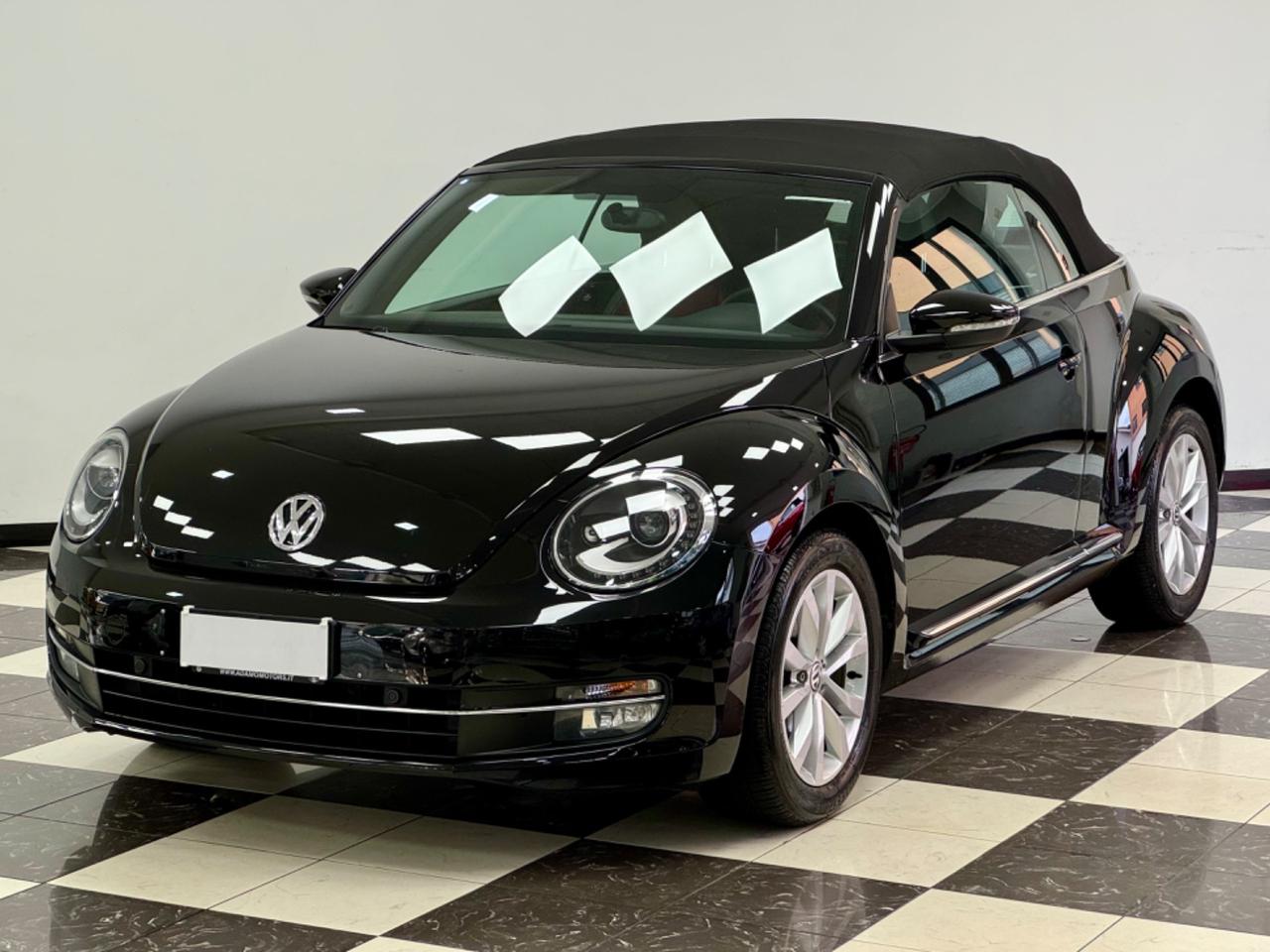 Volkswagen Maggiolino Cabrio 1.2 TSI Design