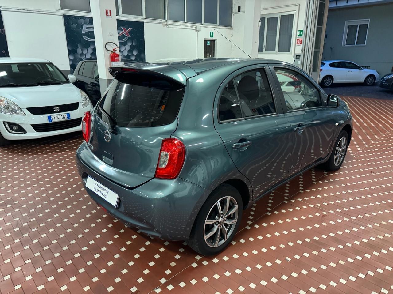 Nissan Micra 1.2 12V 5 porte Acenta Young - IDEALE PER NEOPATENTATI