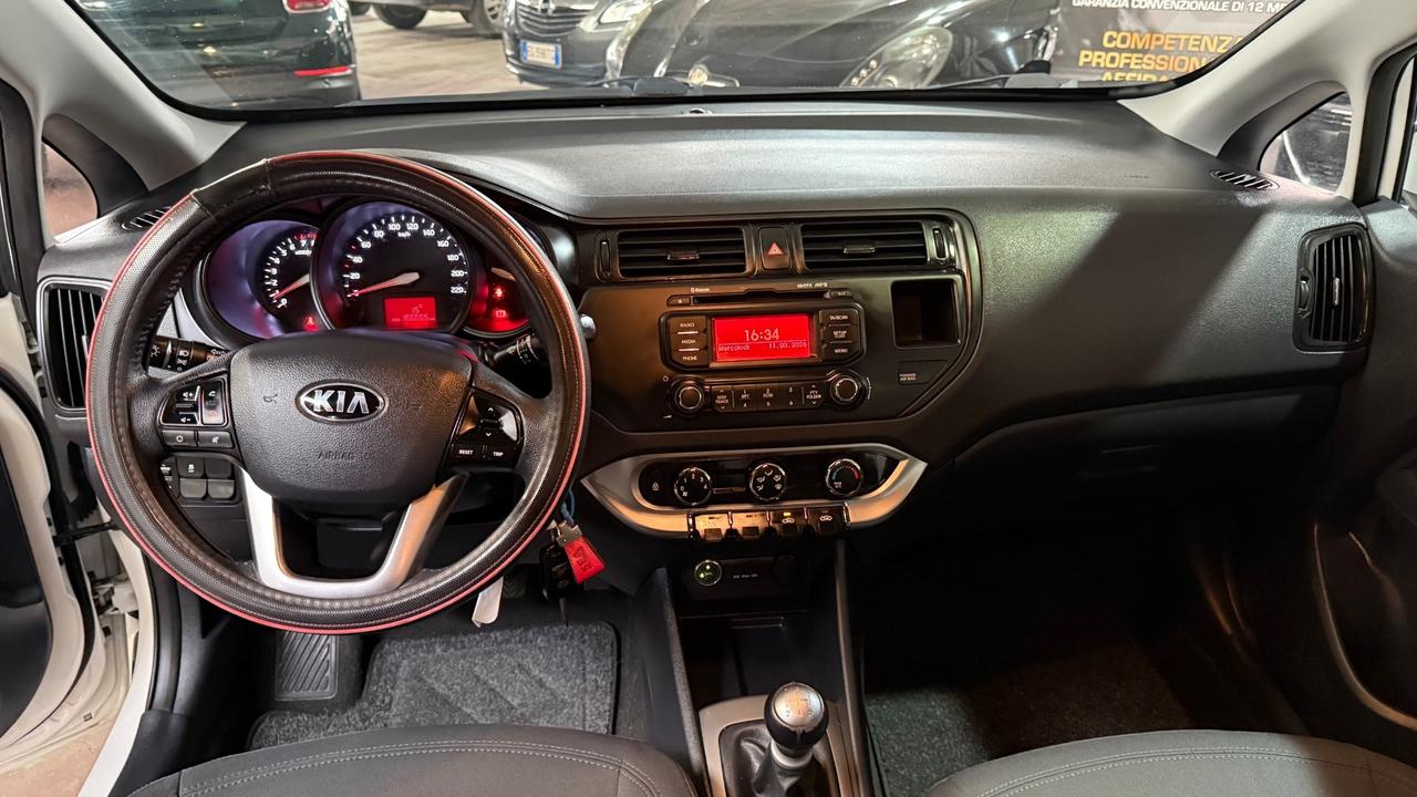 Kia Rio 1.2 CVVT 5p. GPL Active