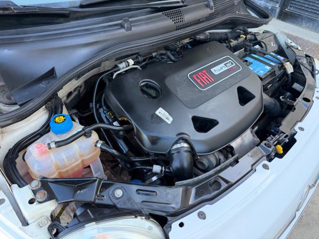 FIAT 500 TWIN AIR TURBO LOUNGE+PELLE FRAU+TETTO APR