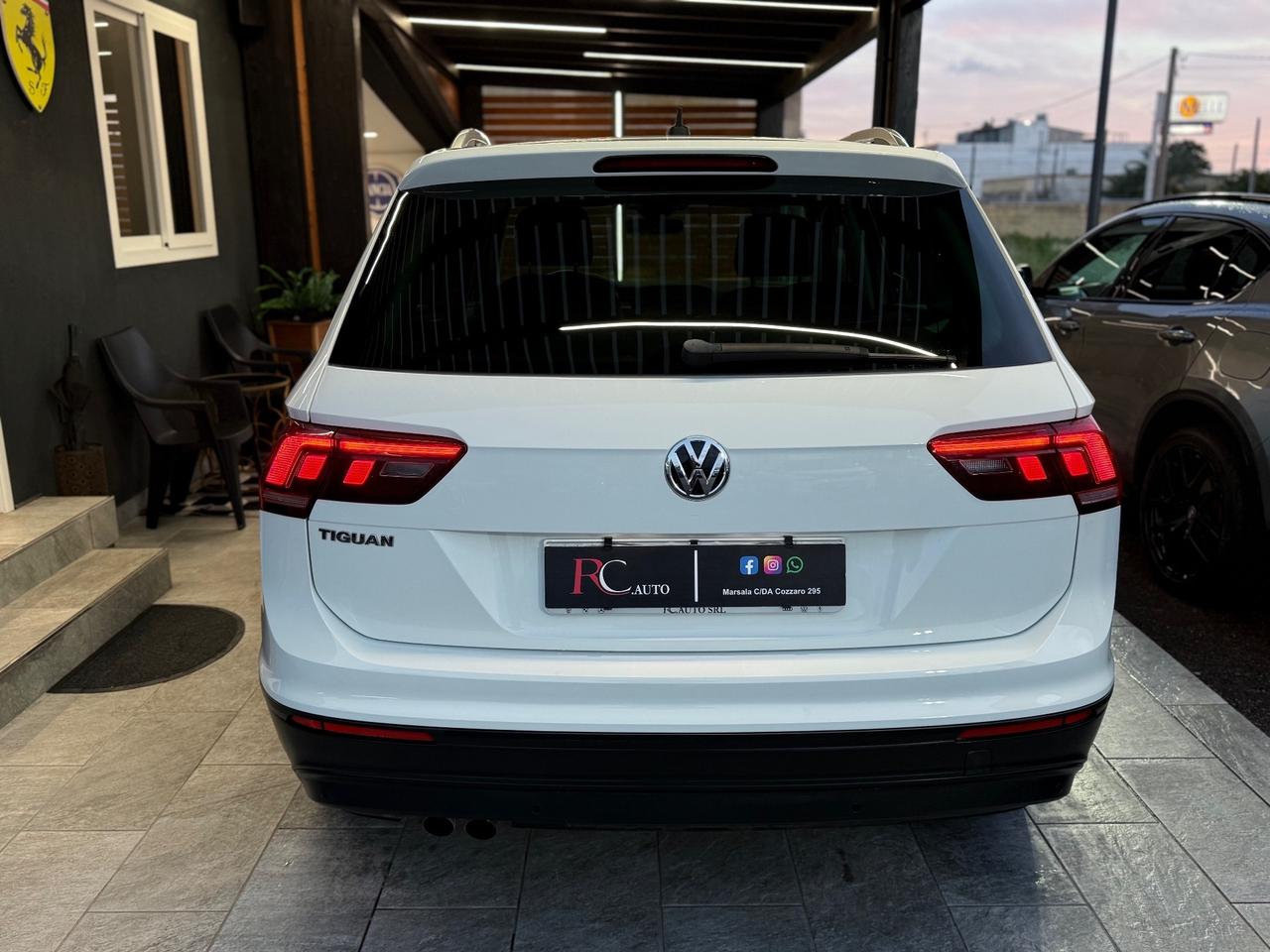 Volkswagen Tiguan 2.0 TDI SCR DSG Advanced BlueMotion Technology