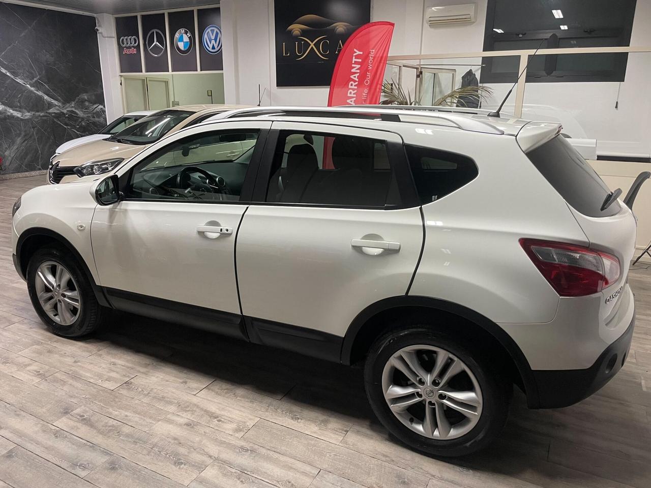 Nissan Qashqai 2.0 dCi DPF Tekna