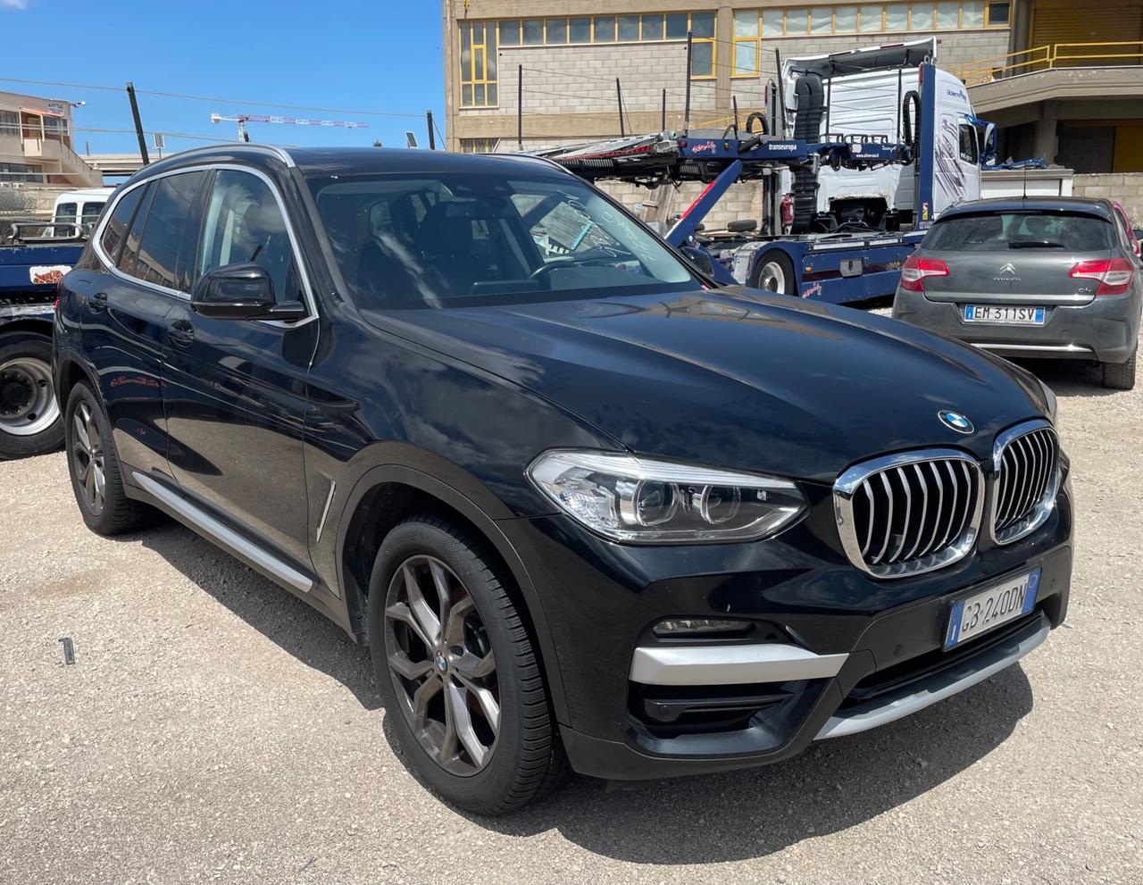 Bmw X3 xDrive20d xLine TETTO NAVY PELLE LED 19