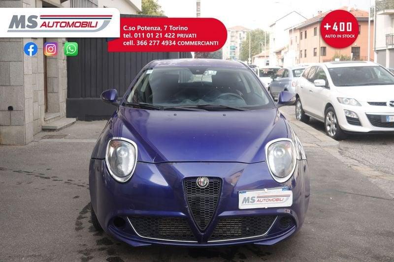 Alfa Romeo MiTo Alfa Romeo MiTo 1.6 jtdm Distinctive 120cv Unicoproprietario