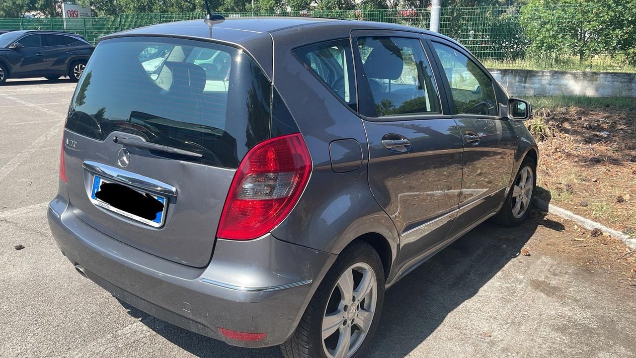 Mercedes-benz A 170 A 170 Avantgarde automatica