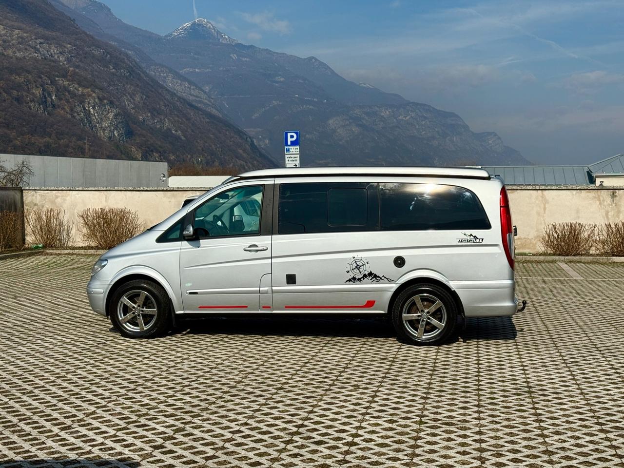 Mercedes Viano 2.2cdi MARCO POLO WESTFALIA ASI STORICA