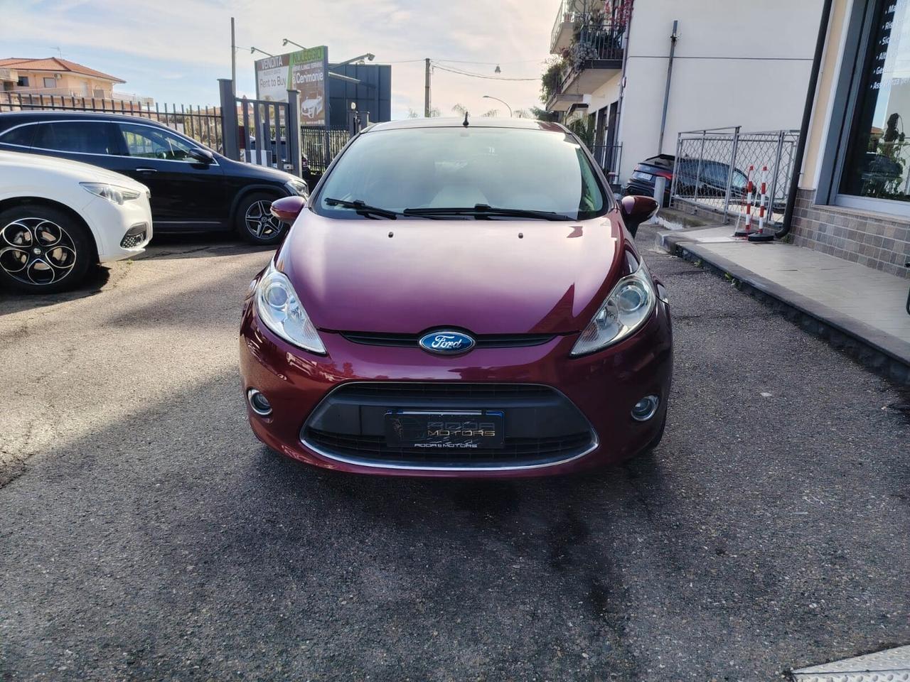 Ford Fiesta 1.6 TDCi 90CV 5 porte DPF Titanium