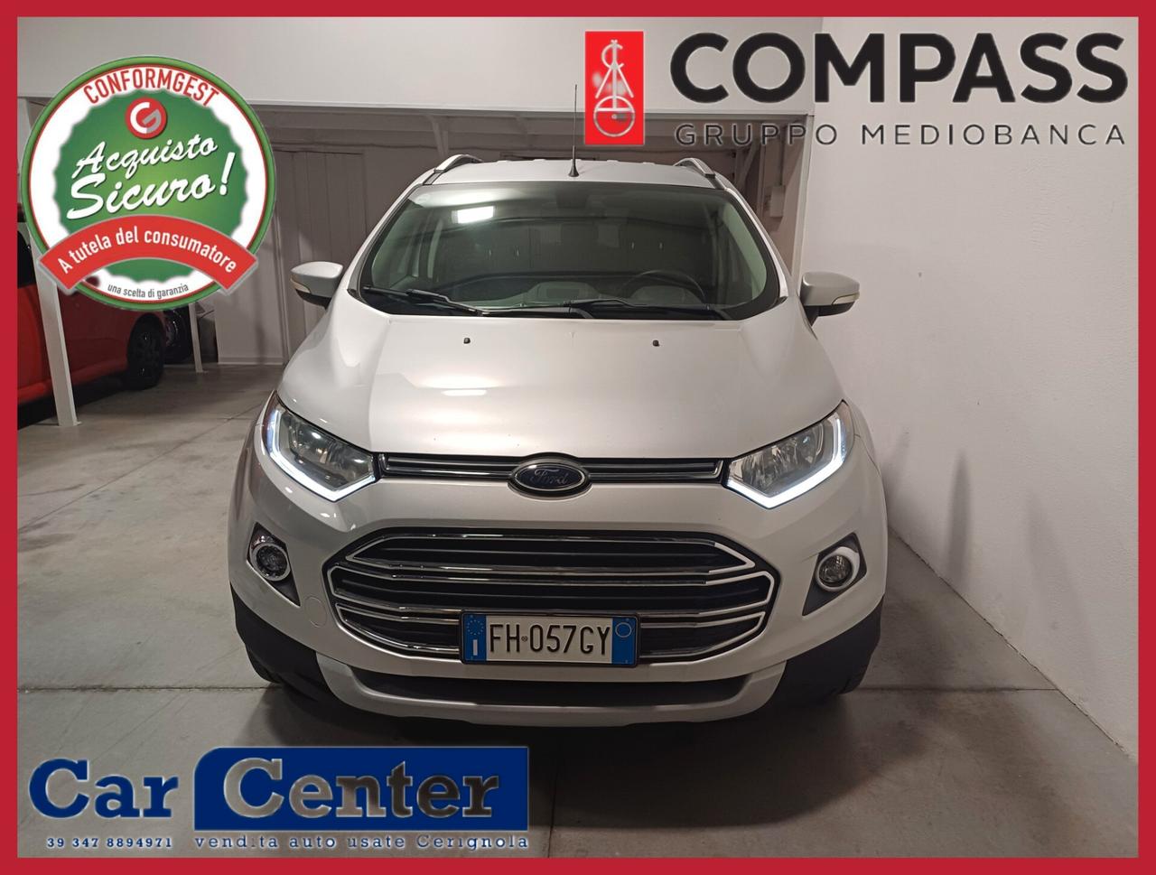 Ford EcoSport 1.5 TDCi 95 CV Titanium S