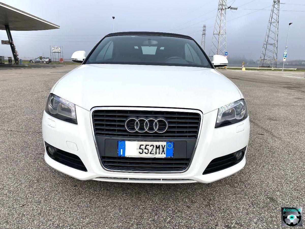 AUDI - A3 Cabrio - 2.0 TDI F.AP. Attraction Euro 5