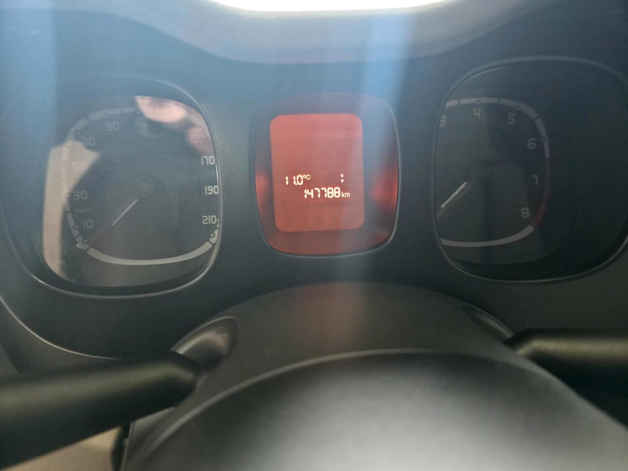 FIAT PANDA 0.9 METANO DEL NORD ITA 2013