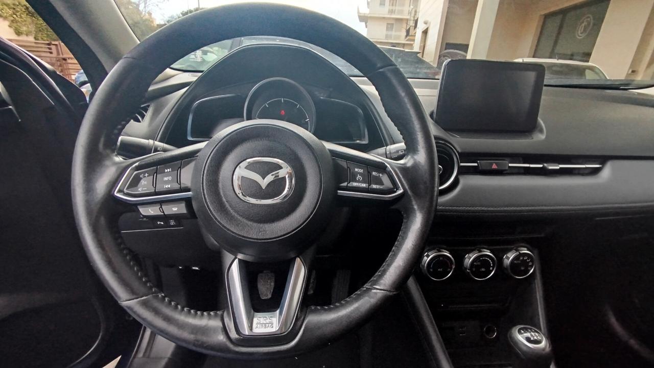 Mazda CX-3 1.8L Skyactiv-D Exceed
