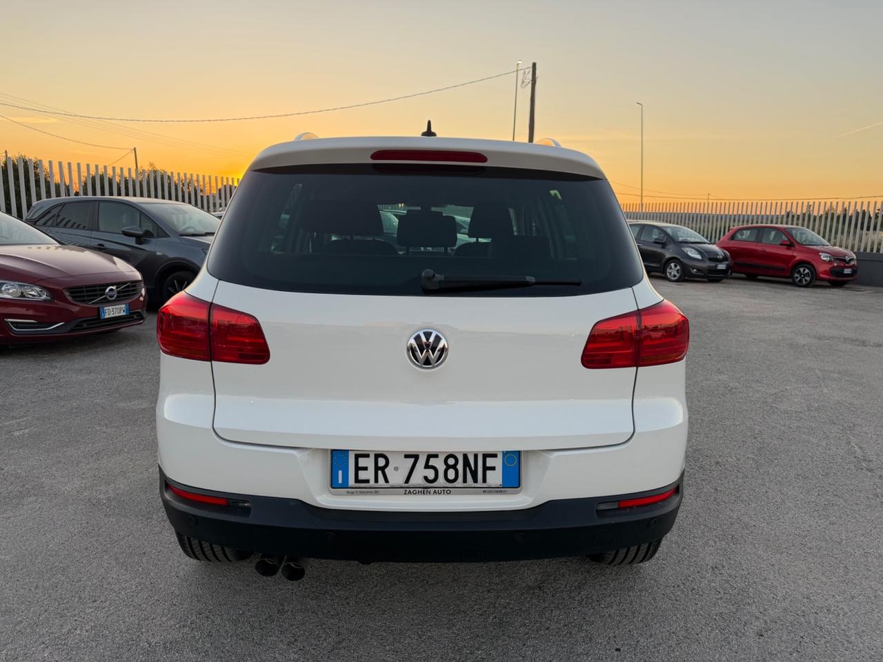VOLKSWAGEN TIGUAN 2.0 TDI 140 4MOTION DSG MY13