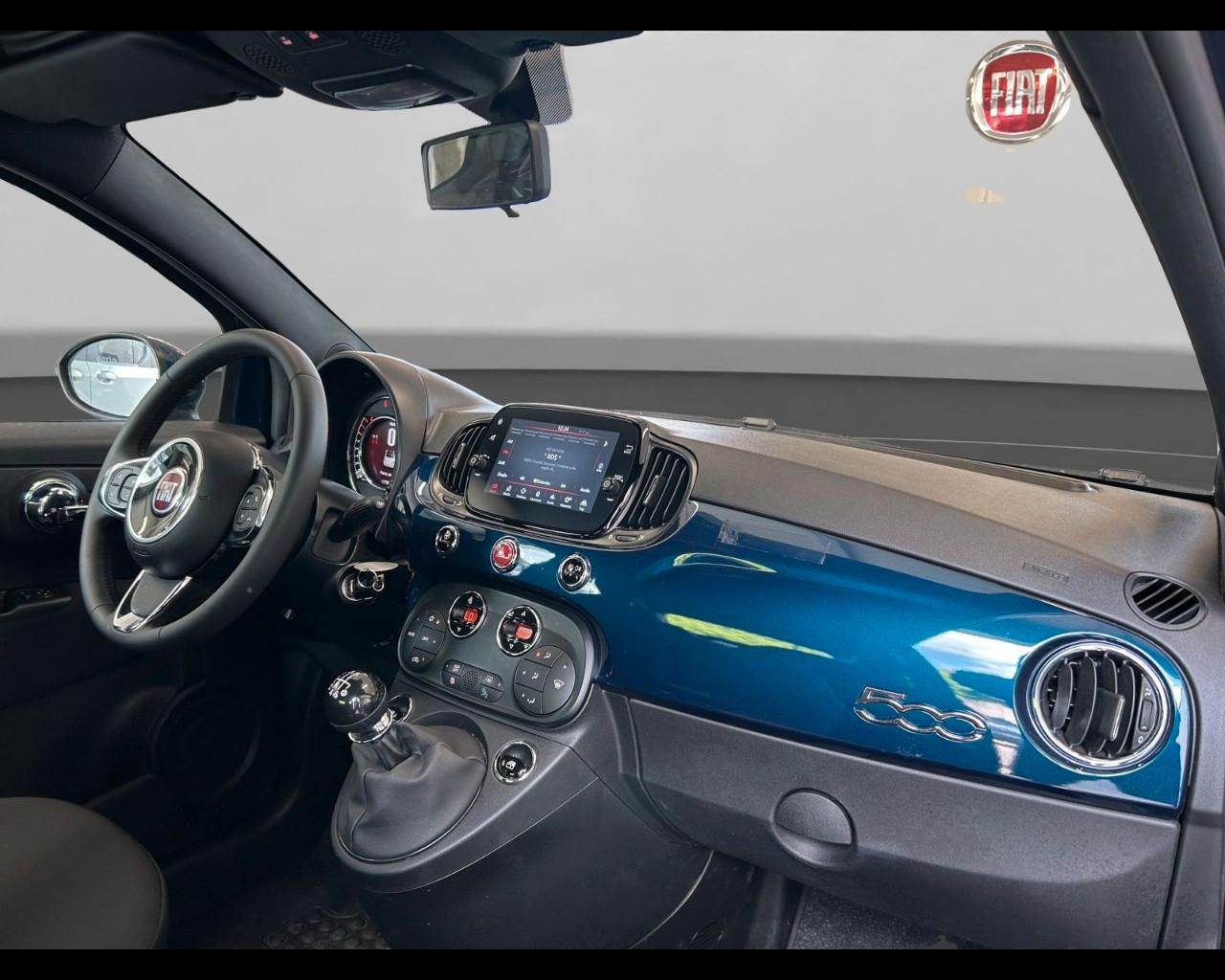 FIAT 500C III 2015 - 500C 1.0 hybrid Dolcevita 70cv
