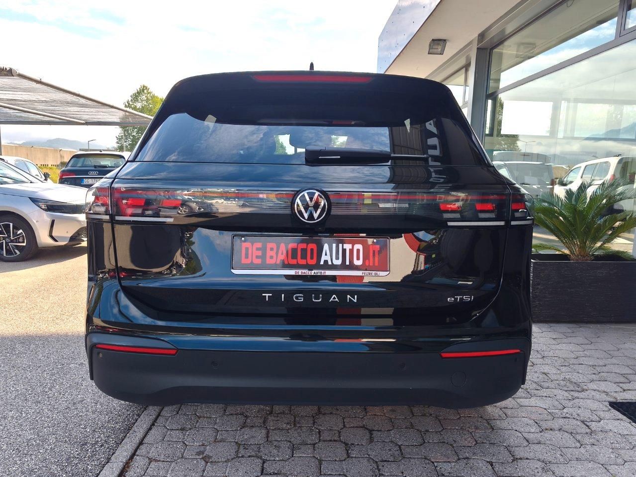 Volkswagen Tiguan 1.5 etsi GOAL 130cv dsg OK NEOPATENTATI